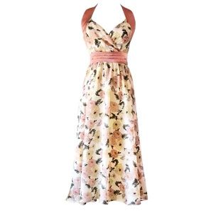 First-love halter dress